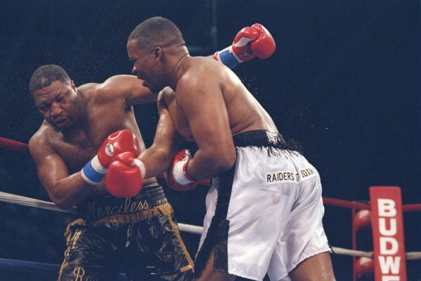 Forgotten Ray Mercer vs Tim Witherspoon
