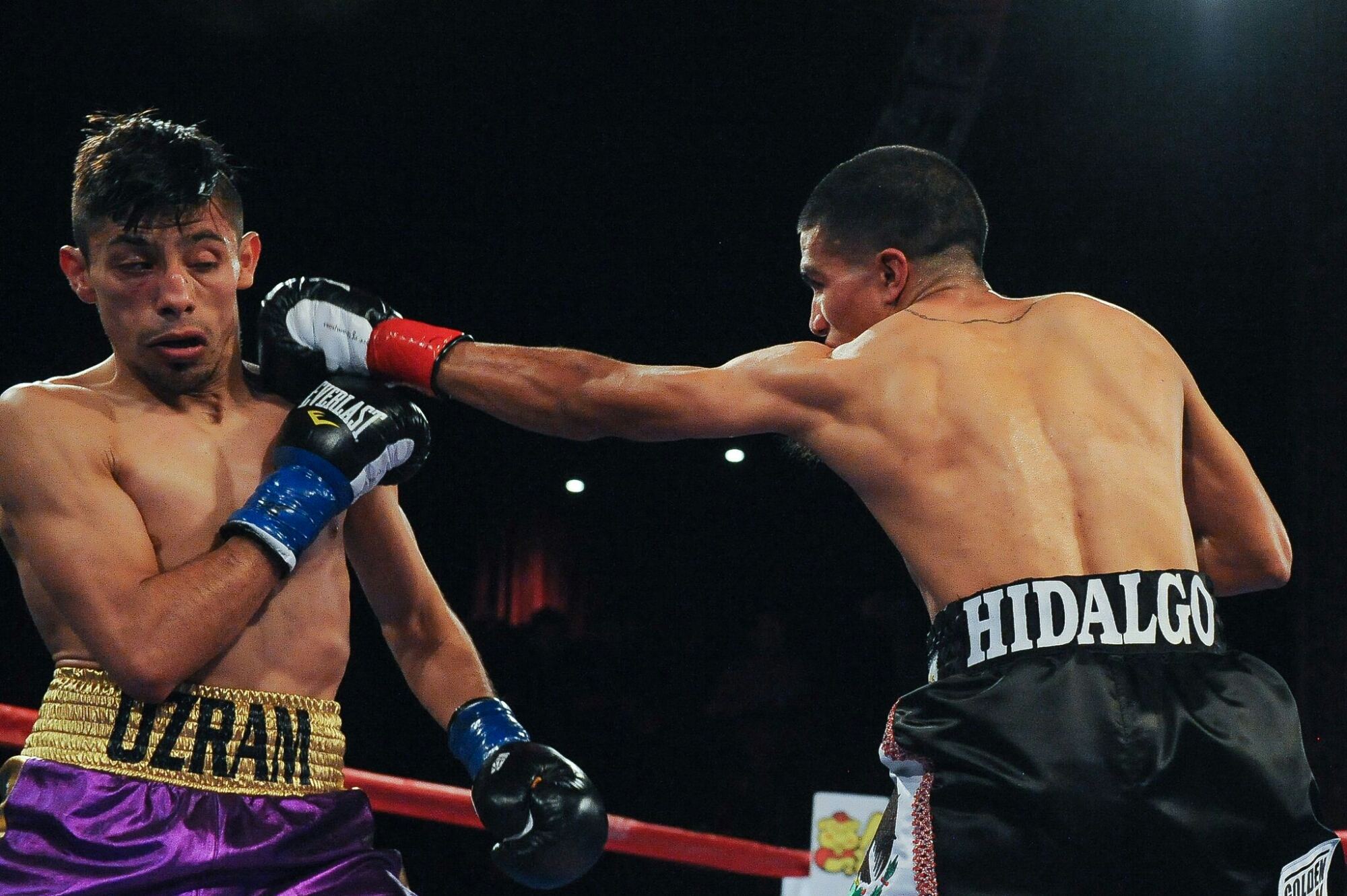 Photos: Diego De La Hoya Notches Win In Front of Sold Out LA Fight Club ...
